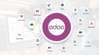 présentation d'odoo : un CMS pour les entreprises en live.