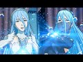 Fire emblem fates  azuras dance cutscenes  real60fps englishjapanese