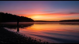 Escape Reality: Unplugged Sunset Drive | Liquid DnB &amp; Indie Folk Journey | Bittersweet Chillout