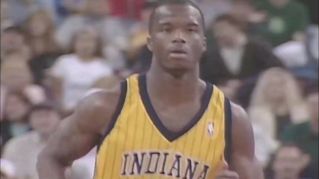 Jermaine O’Neal Highlights vs Kings (2001) - YouTube