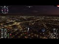 Aterrizando el A320neo en Managua de noche, nuevo Microsoft Flight Simulator 2020