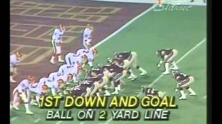 1983 USFL - NJ Generals vs Michigan Panthers