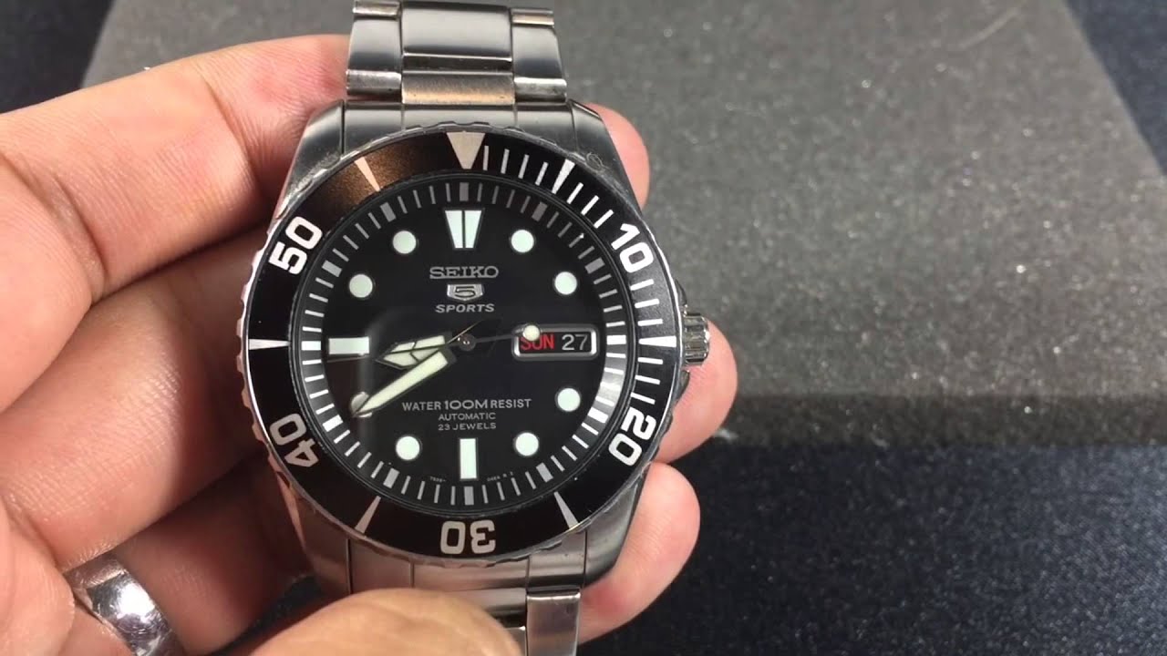 Seiko SNZF17 Sea Urchin Overview - Awesome Value! - YouTube