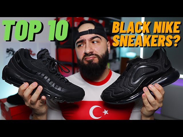 ALL BLACK NIKE SNEAKERS? -