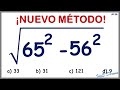 Tu profe no te enseñó este proceso de resolución para dominar operaciones con radicales | Reto 136