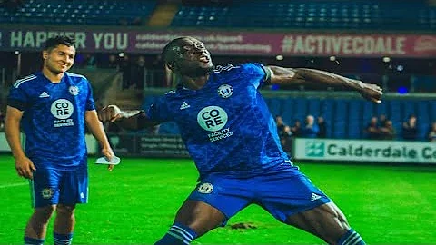 Jesse Debrah - FC Halifax Town 2022/23