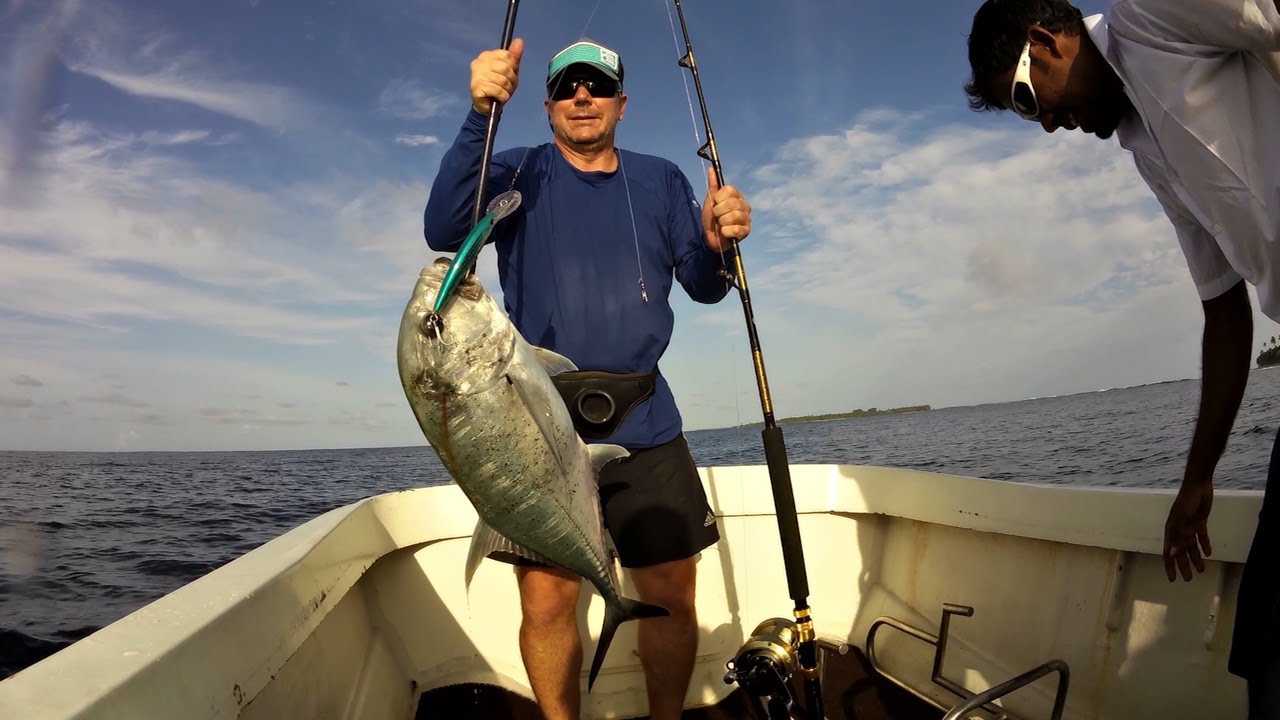 Maldives fishing YouTube