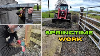 Spring Loaded Crush Gate Mod || Heavy Steel Post Straightening by IFarm WeFarm 61,692 views 1 month ago 18 minutes