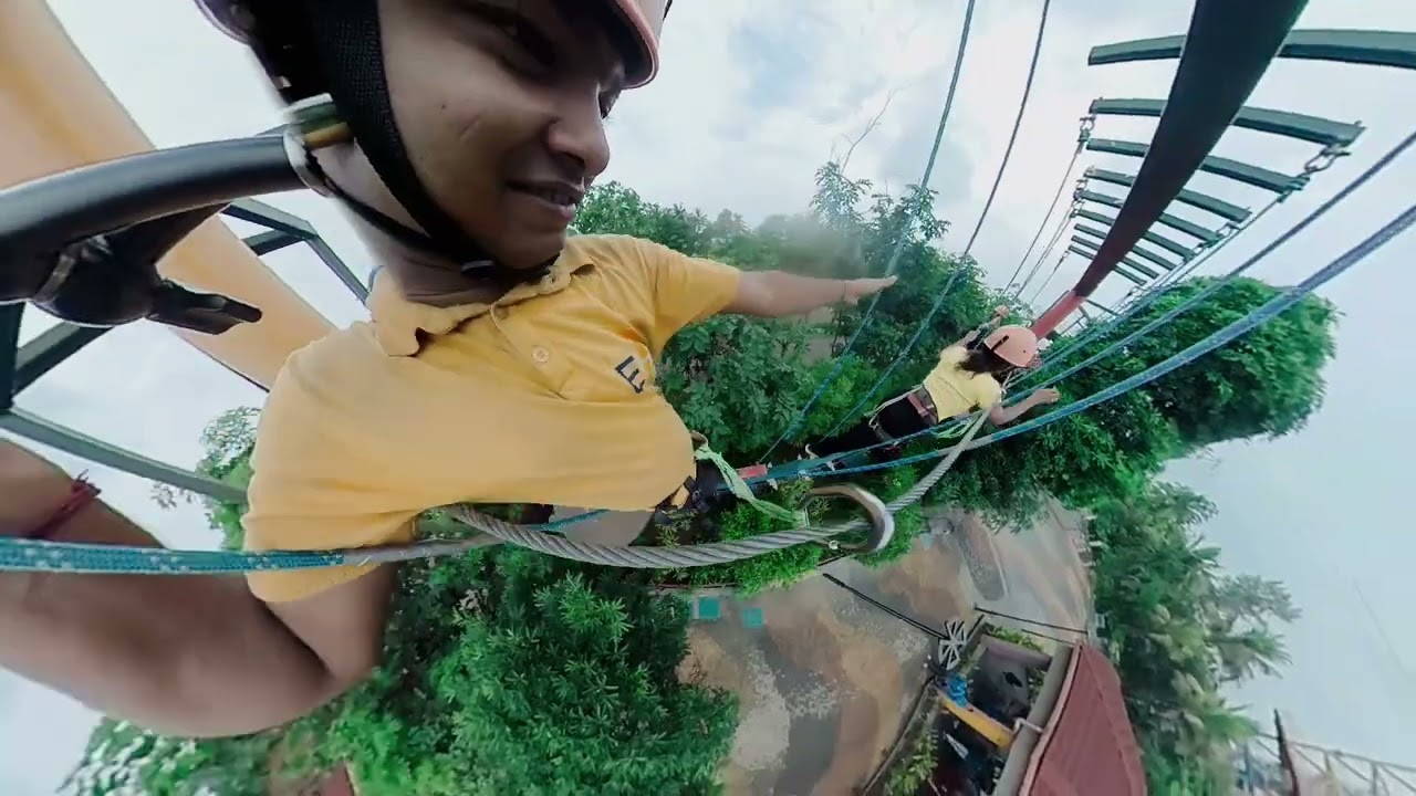 Treat Adventure Park – South Gujarat’s Largest Adventure Park with 30+ Thrilling Activities!