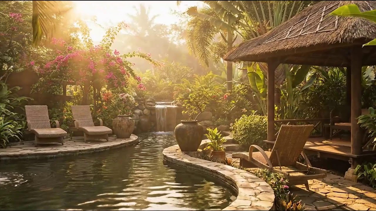 Relaxing My Secret Garden Cottage: A Cozy Tour!