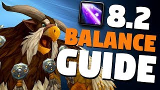 Balance Druid PvE Guide 8.2 | Stats, Talents & Rotation | World of Warcraft Battle for Azeroth