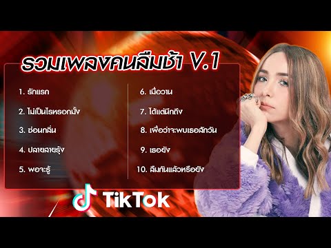 รวมเพลงคนลืมช้า v 1