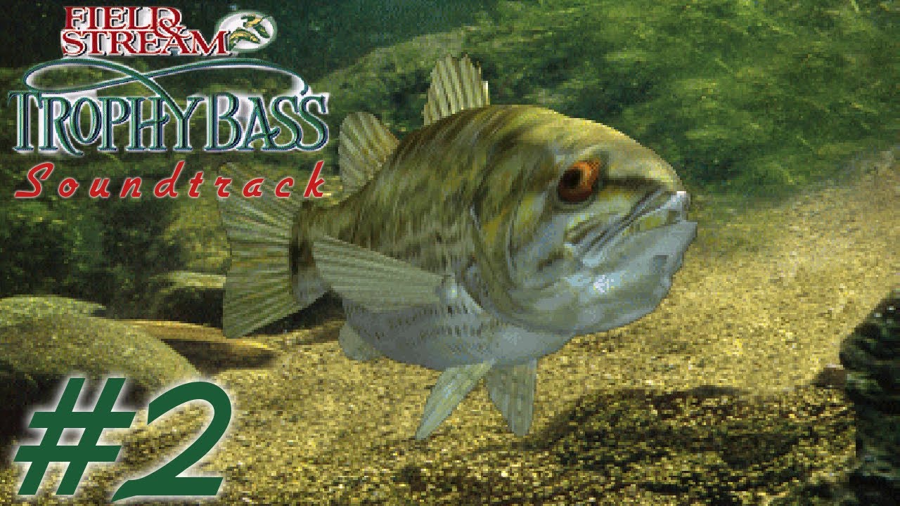 Old Windows game - Sierra Trophy Bass 3D (1999) 