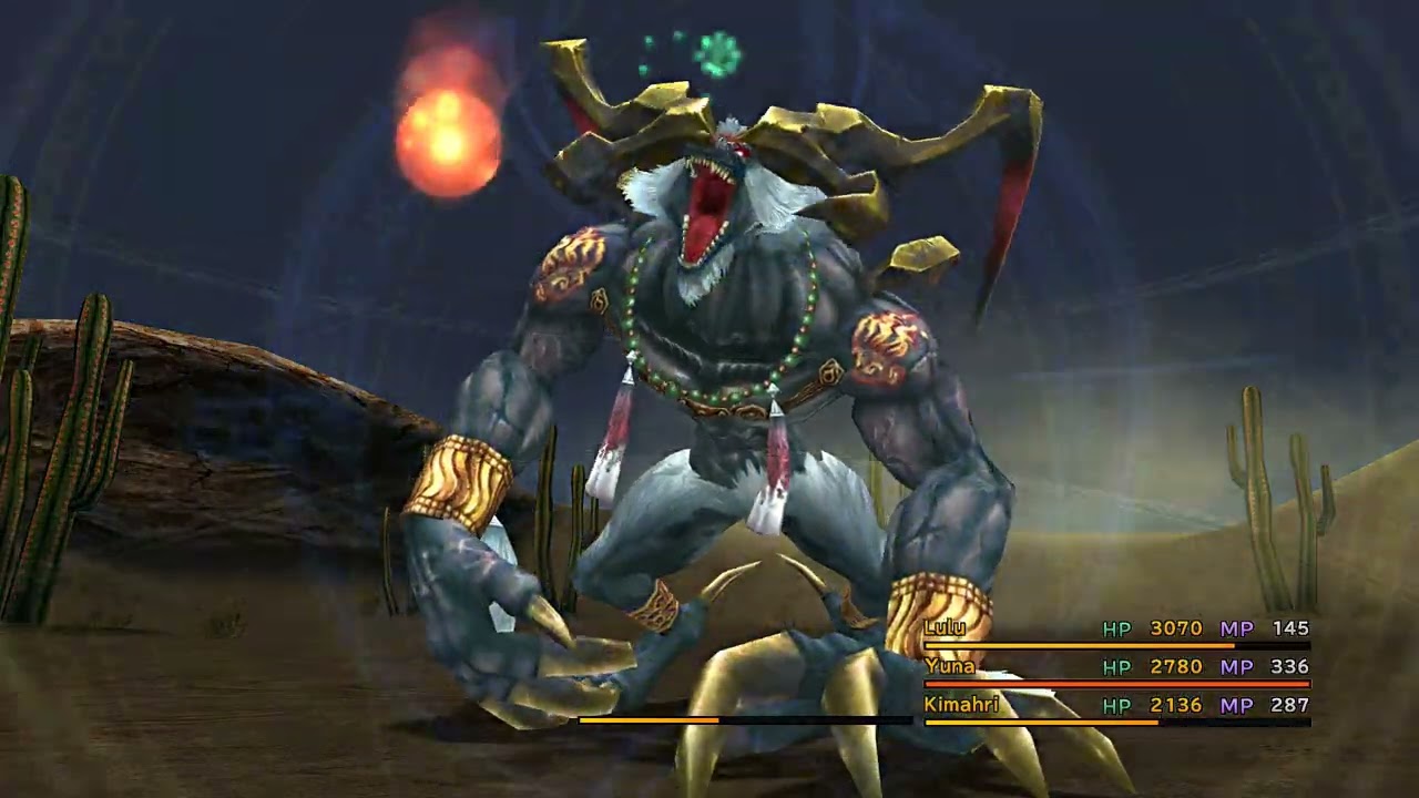 FFX Masters Challenge Mod - NRINSNDGNTNGNFBNNENTQ Challenge Part 60 - Crazy Ifrit