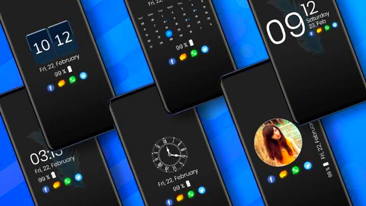 Always on Amoled App Review - YouTube