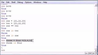 Python Programming Tutorial   23   Comparison Operators