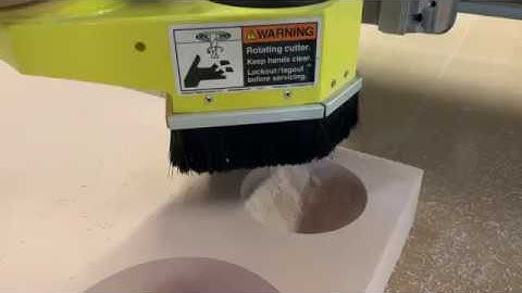 Routing PBLT-30 To a Depth of 2.25" Using X-Edge Bits