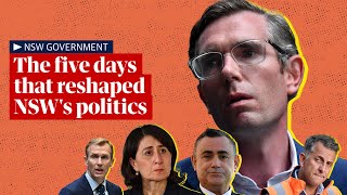 From Berejiklian to Perrottet: five days 'full of surprises' that re-shaped the NSW government