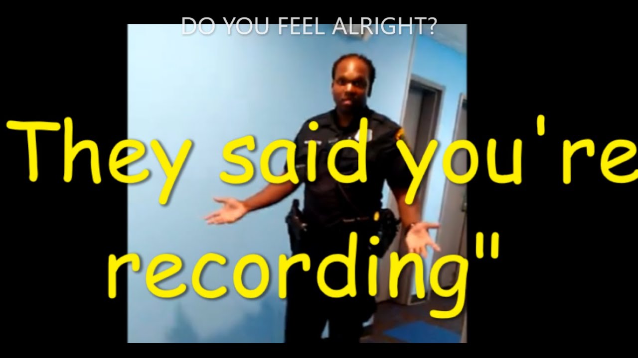 COPS CALLED: WELFARE CHECK FOR USING A CAMERA. - YouTube