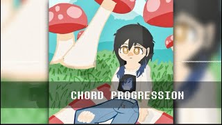 Progression Loop [Echo] #drawing #art #music #chords #cottagecore #fypシ 