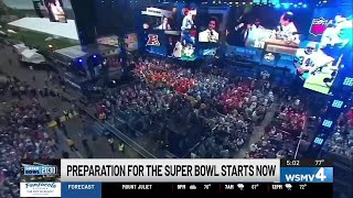 Preparation now underway for 2030 Super Bowl in Nashville