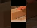 Woodworking jig for a miter saw to cut rod./スライド丸鋸用丸棒カットジグ#shorts #diy #woodworking