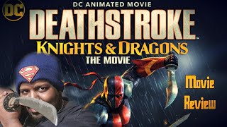 Deathstroke, the terminator, one of dc's most iconic villains, is back
with his own spinoff film set in dc animated universe cw seed. here my
revie...