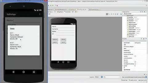 Android Studio Management Project,Sqlite Databases,Insert, Add ,Search,Delete,View, update,query's.