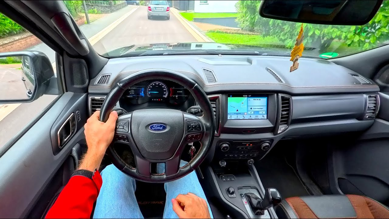 2018 Ford Ranger Wildtrak Pick Up [3.2 - 200 HP] POV Test Drive 4K