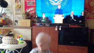 I'm hillary Clinton and I eat children for lunch