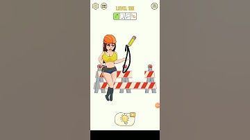 Brain Love Story puzzle Level 188 walkthrough Gameplay android Mobile