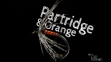 Partridge & Orange - Fly Tying with G.Zingaro