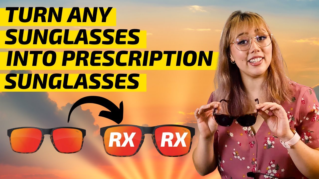 Specifications Of "Prescription sunglasses"