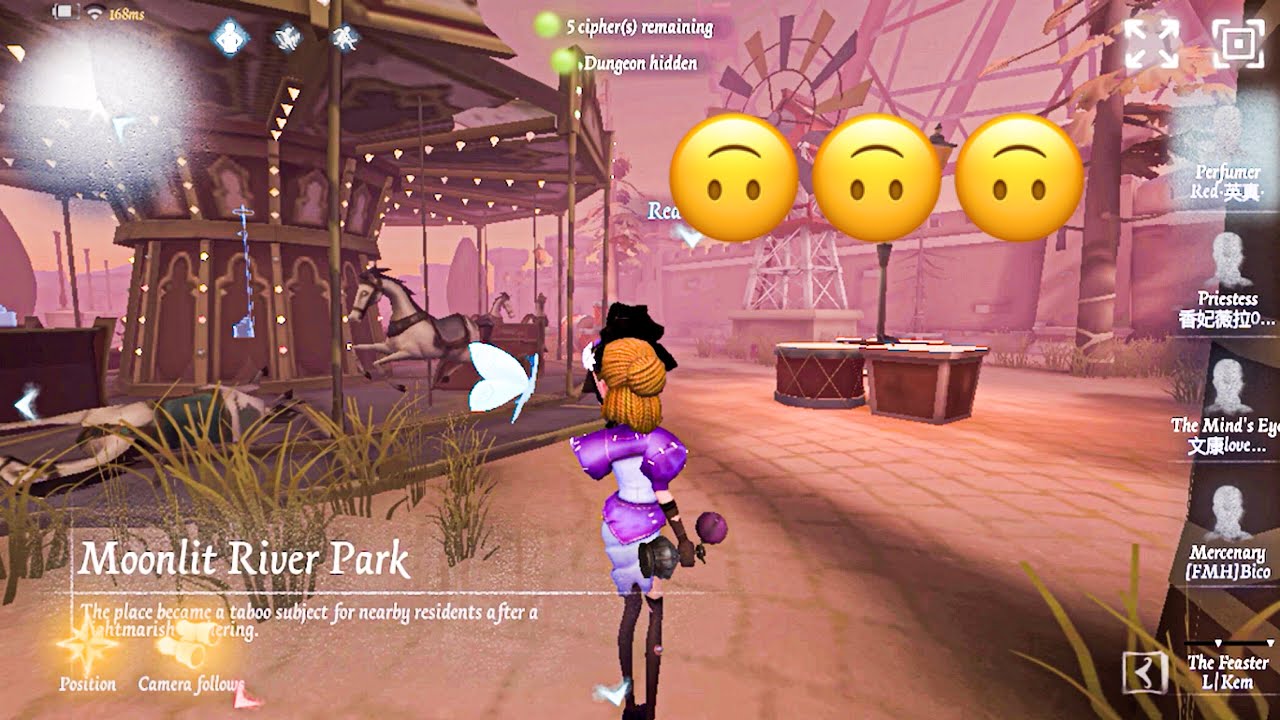 Decoding is better than healing sometimes. | Identity V (第五人格 ...