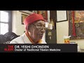 Tibetan Medicine and Astrology: An Interview with Dr. Yeshi Dhonden