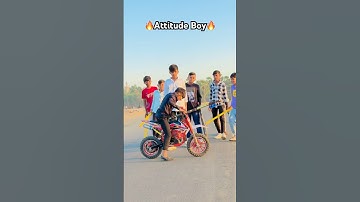Attitude Boy🔥|| Tappu Parmar || #tappuparmar #trending #attitude