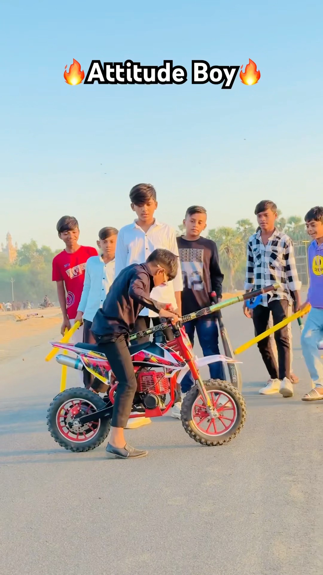 Attitude Boy?|| Tappu Parmar || #tappuparmar #trending #attitude