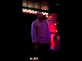 Jeremy C Hall karaoke-hell Turkey weekend blast.
