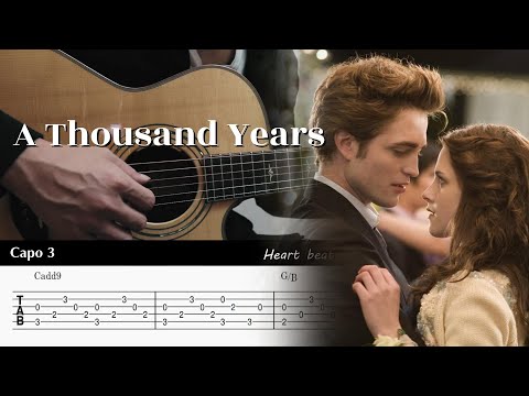 A Thousand Years (Fingerstyle) - Christina Perri