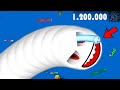 🐍WORMSZONE.IO #005 Vùng giun đất - rắn phàm ăn / Epic Worms Zone Best Gameplay! | Biggiun TV