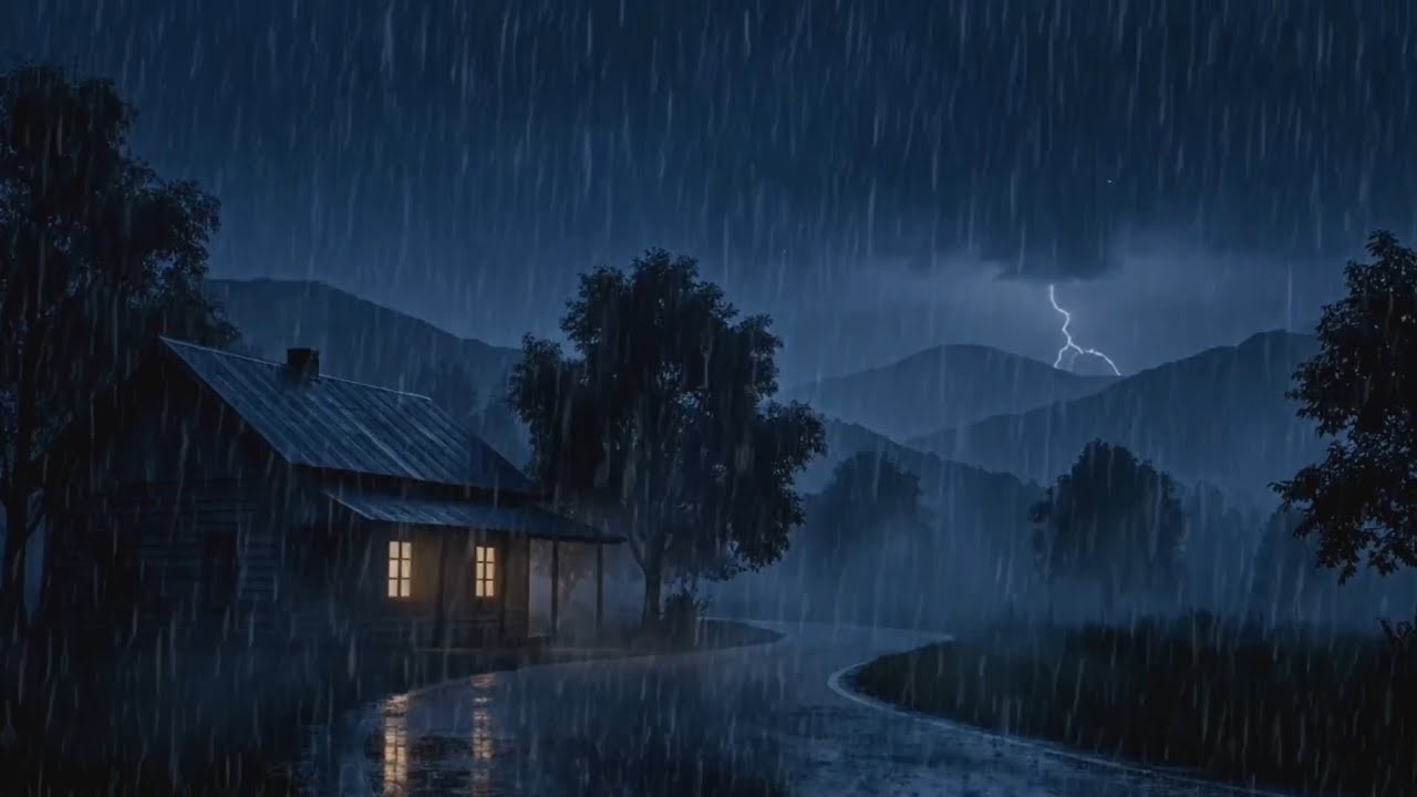 Elimina la fatiga y el insomnio con el sonido de la lluvia y los ...