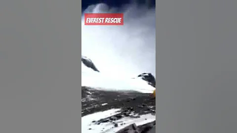 Rare Rescue in the Everest region