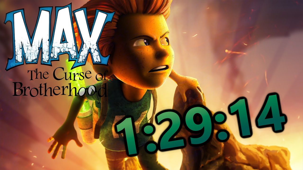 Max: TCOB Any% Console Speedrun in 