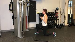 Famous Alternating X Pull Down | Reimagym.com Profile