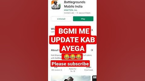 BGMI #1.6 #UPDATE TODAY | BGMI 1.6 UPDATE #RELEASE DATE CONFIRMED | BGMI #ME UPDATE KAB #AYEGA #bgmi