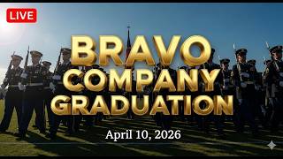 LIVE!! Bravo Company Graduation Ceremony | April 10, 2026 | U.S. Navy Recruit Training Command
