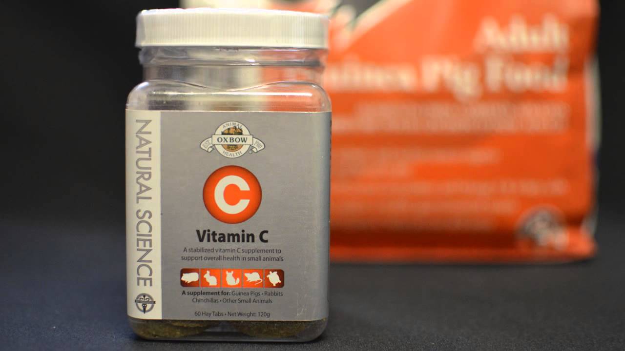 oxbow vitamin c