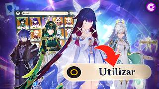 🌙دليل وبناء أفضل 3 فرق قمرية..!! Nefer و Zibai و Flins في أوج قوتهم | Genshin screenshot 2