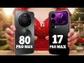 Huawei Mate 80 Pro Max vs Xiaomi 17 Pro Max