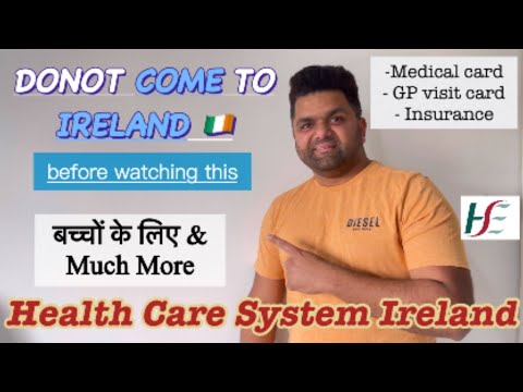 HEALTH CARE / MEDICAL SYSTEM IN IRELAND | INDIANS IN IRELAND | MUST SEE | @Indian Paddy #hindivlog